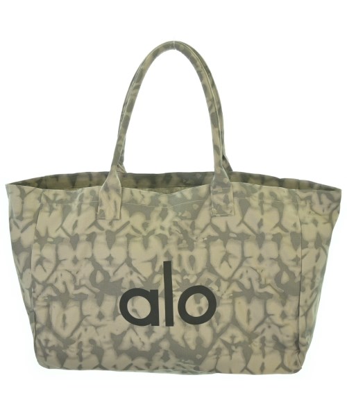 alo(アロー)トートバッグ グレー サイズ:-/2200675596190
