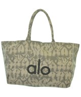 alo（アロー）トートバッグ グレー サイズ:- レディース/2200675596190