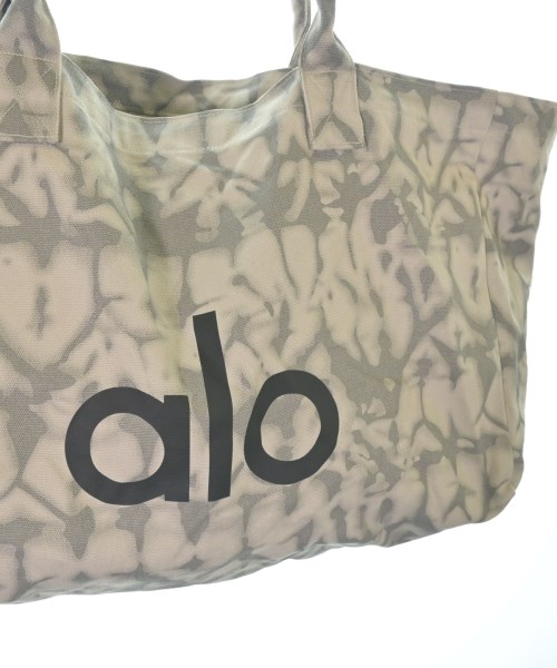 alo（アロー）トートバッグ グレー サイズ:- レディース/2200655630395