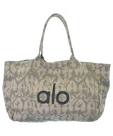 alo（アロー）トートバッグ グレー サイズ:- レディース/2200655630395