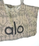 alo（アロー）トートバッグ グレー サイズ:- レディース/2200655630395