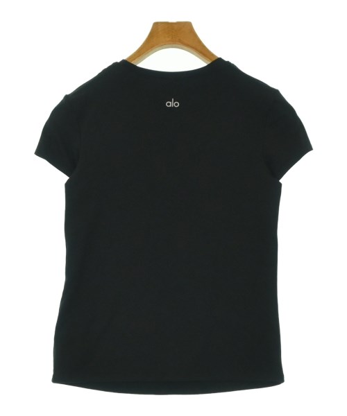 alo（アロー）Tシャツ・カットソー 黒 サイズ:-(M位) レディース/2200678743041