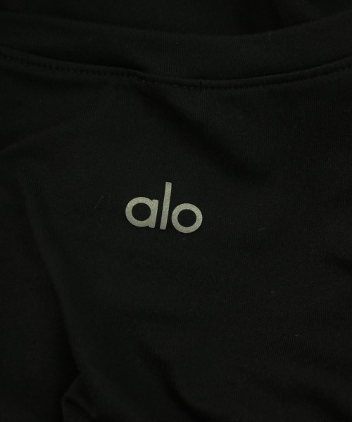 alo（アロー）Tシャツ・カットソー 黒 サイズ:-(M位) レディース/2200678743041