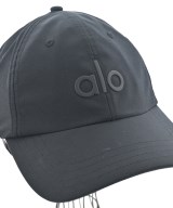 alo（アロー）キャップ 黒 サイズ:F メンズ/2200694697021