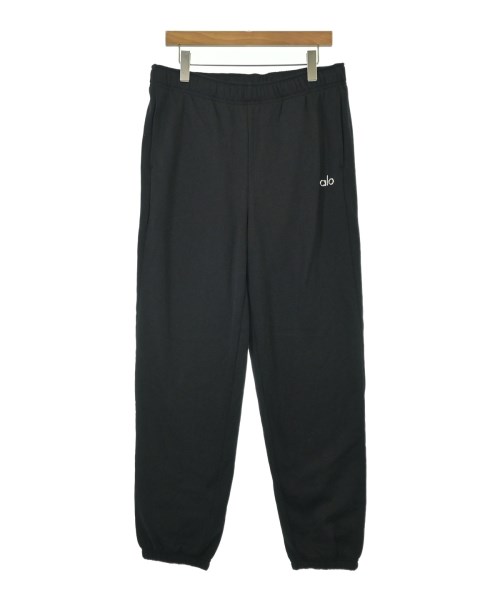 alo(アロー)スウェットパンツ 黒 サイズ:L/2200689890154