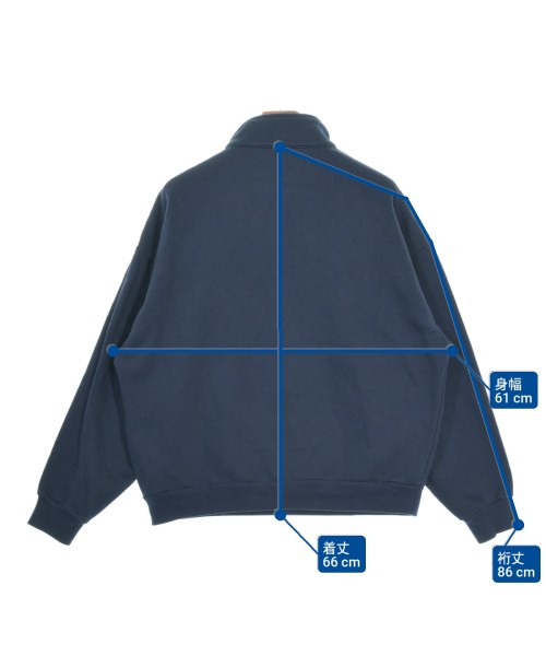 alo（アロー）スウェット 紺 サイズ:M メンズ/2200658457050