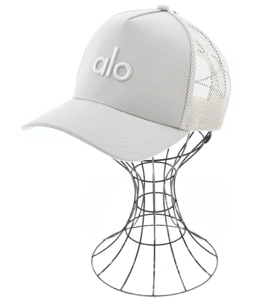 alo(アロー)キャップ ベージュ サイズ:-/2200658457111