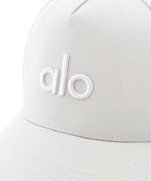 alo（アロー）キャップ ベージュ サイズ:- メンズ/2200658457111