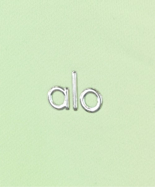 alo（アロー）スウェット 緑 サイズ:-(M位) レディース/2200659804068