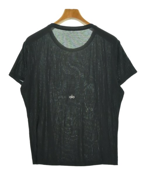 alo（アロー）Tシャツ・カットソー 黒 サイズ:F レディース/2200712632225
