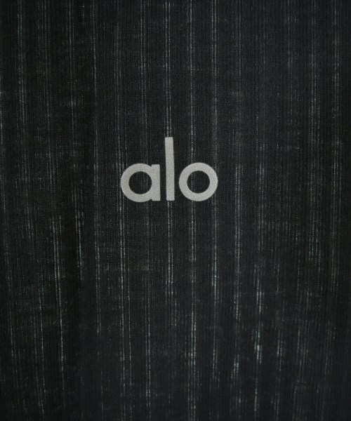 alo（アロー）Tシャツ・カットソー 黒 サイズ:F レディース/2200712632225