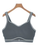 alo（アロー）タンクトップ グレー サイズ:L レディース/2200715766101