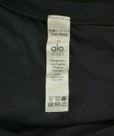 alo（アロー）Tシャツ・カットソー 黒 サイズ:S レディース/2200633836429