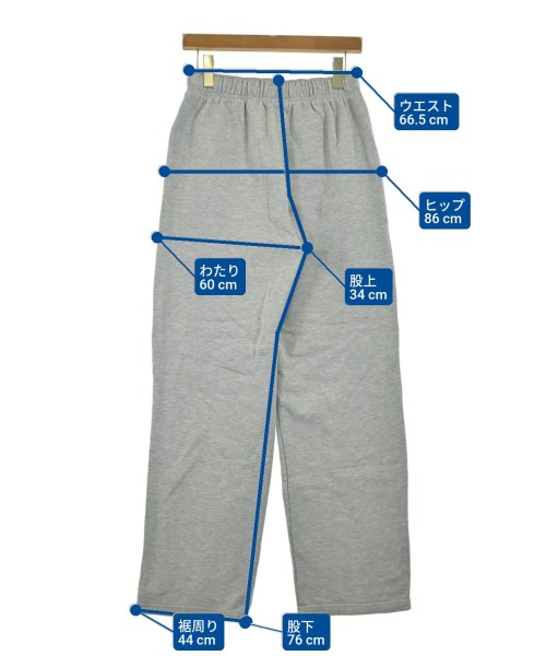 alo（アロー）スウェットパンツ グレー サイズ:-(M位) レディース/2200640055226