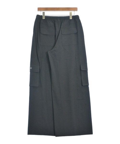 alo（アロー）カーゴパンツ 黒 サイズ:M レディース/2200641128042