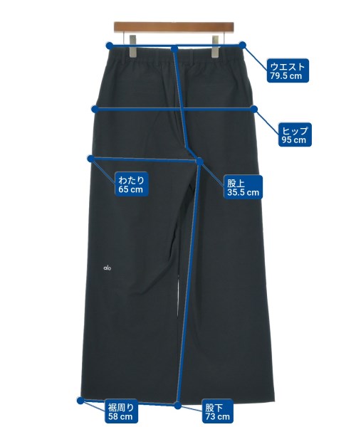 alo（アロー）その他 黒 サイズ:M レディース/2200641128080