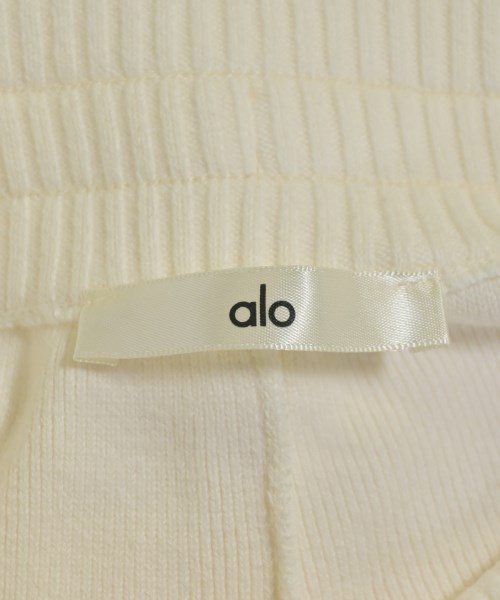 alo（アロー）カーゴパンツ 白 サイズ:XS レディース/2200700666195