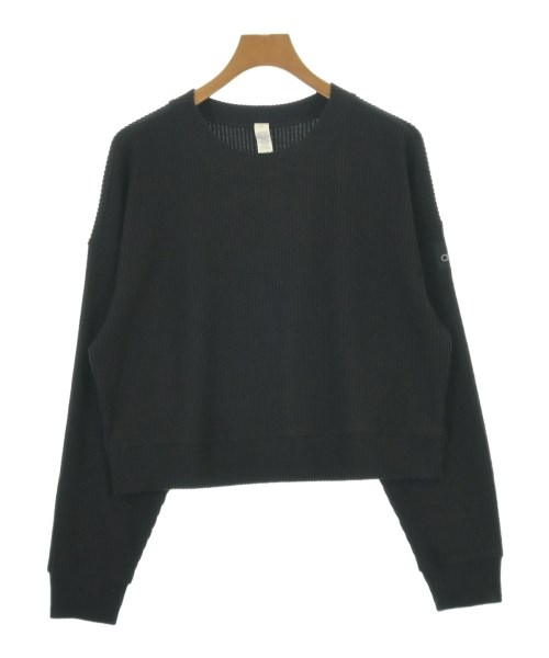 alo(アロー)Tシャツ・カットソー 黒 サイズ:M/2200699388023