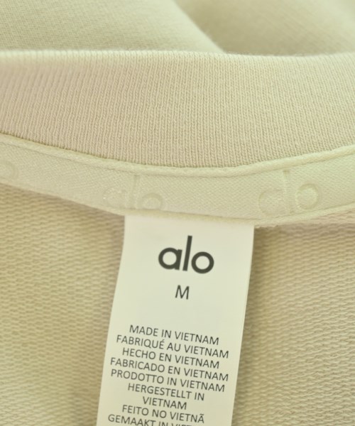 alo（アロー）Tシャツ・カットソー ベージュ サイズ:M メンズ/2200699388047
