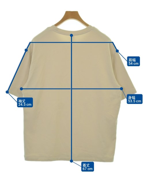 alo（アロー）Tシャツ・カットソー ベージュ サイズ:M メンズ/2200699388047