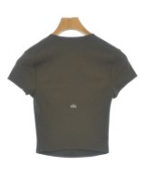 alo（アロー）Tシャツ・カットソー 茶 サイズ:S レディース/2200686687092