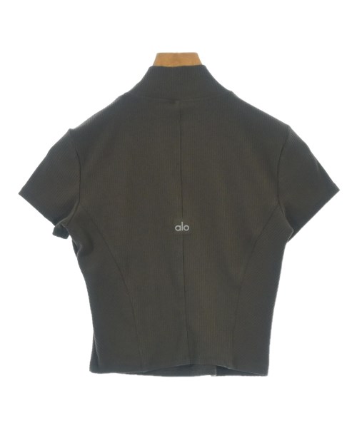 alo（アロー）Tシャツ・カットソー 茶 サイズ:-(M位) レディース/2200706870633