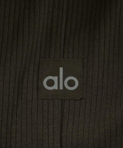 alo（アロー）Tシャツ・カットソー 茶 サイズ:-(M位) レディース/2200706870633
