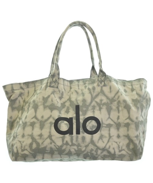 alo(アロー)トートバッグ グレー サイズ:-/2200662524113
