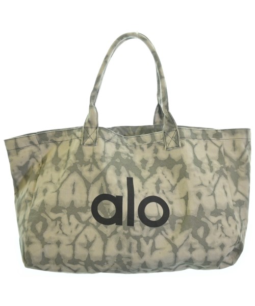 alo（アロー）トートバッグ グレー サイズ:- レディース/2200662524113