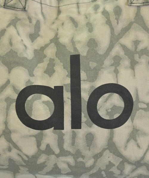 alo（アロー）トートバッグ グレー サイズ:- レディース/2200662524113