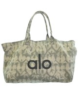 alo（アロー）トートバッグ グレー サイズ:- レディース/2200662524113