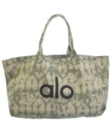 alo（アロー）トートバッグ グレー サイズ:- レディース/2200662524113