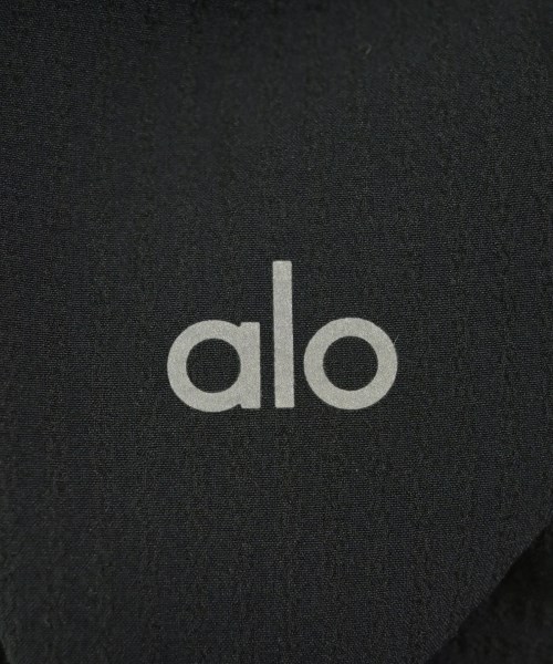 alo（アロー）カジュアルシャツ 黒 サイズ:F レディース/2200732722043