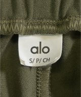 alo（アロー）スウェットパンツ カーキ サイズ:S レディース/2200733843266