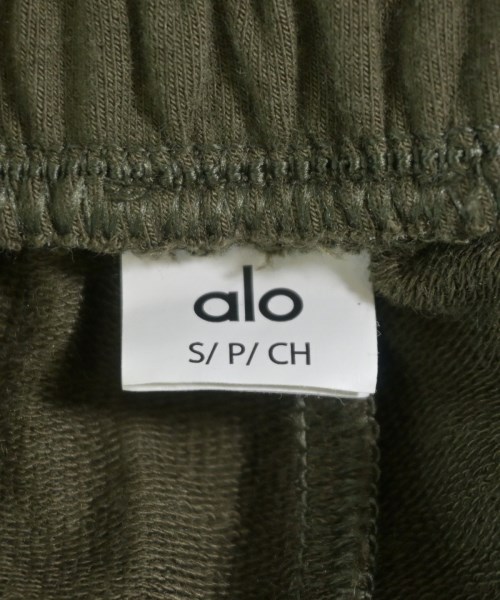 alo（アロー）ショートパンツ カーキ サイズ:S レディース/2200733843280