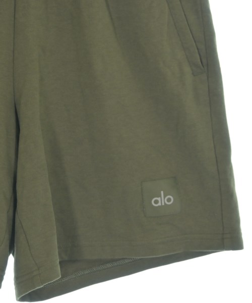 alo（アロー）ショートパンツ カーキ サイズ:S レディース/2200733843280