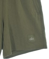 alo（アロー）ショートパンツ カーキ サイズ:S レディース/2200733843280