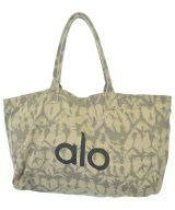 alo（アロー）トートバッグ グレー サイズ:- レディース/2200721325088