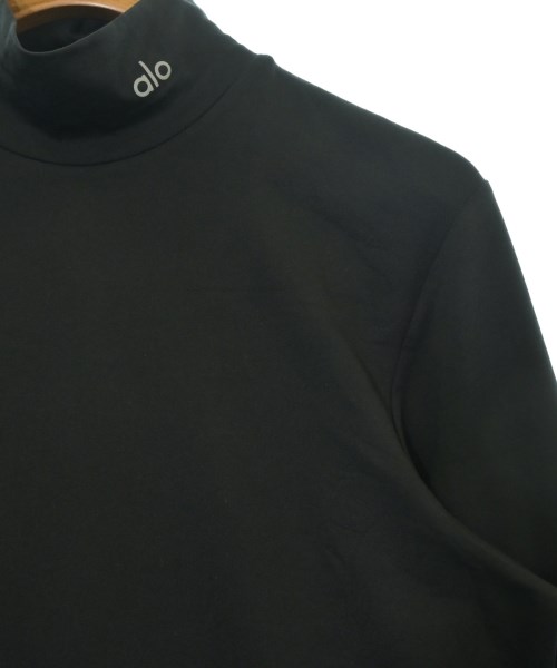 alo（アロー）Tシャツ・カットソー 黒 サイズ:S レディース/2200724082032