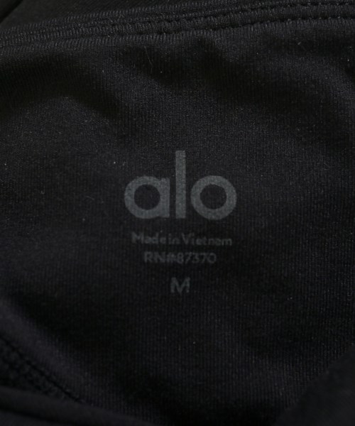alo（アロー）スウェットパンツ 黒 サイズ:M レディース/2200724082094