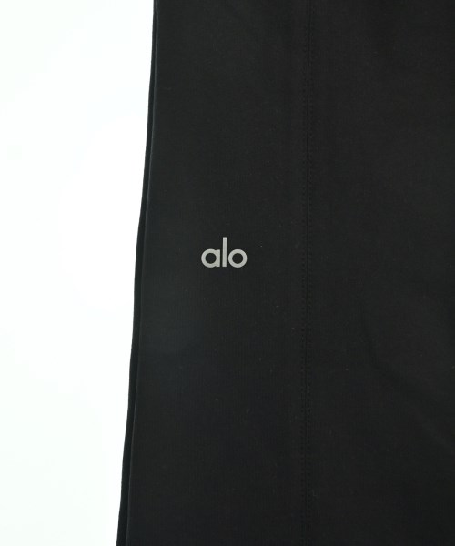 alo（アロー）スウェットパンツ 黒 サイズ:M レディース/2200724082094