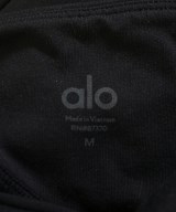 alo（アロー）スウェットパンツ 黒 サイズ:M レディース/2200724082094
