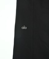 alo（アロー）スウェットパンツ 黒 サイズ:M レディース/2200724082094
