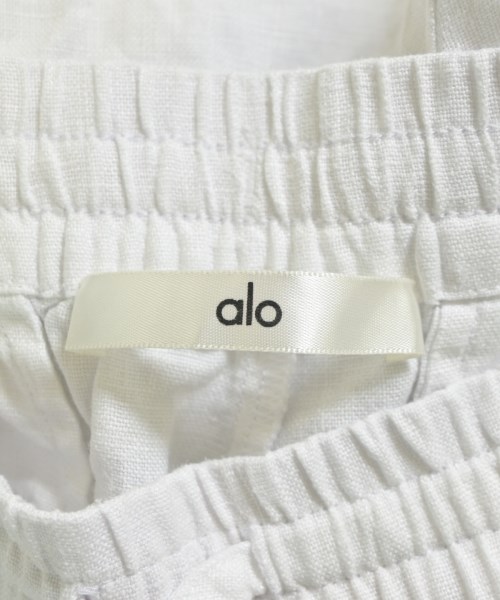 alo（アロー）ショートパンツ 白 サイズ:M メンズ/2200725548018