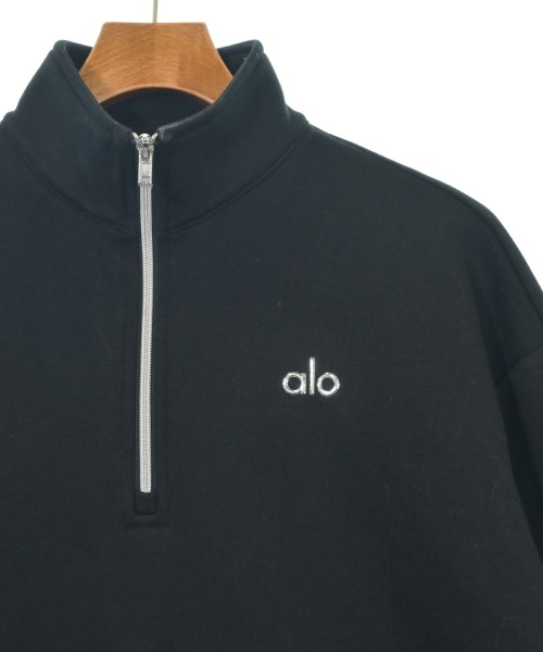 alo（アロー）スウェット 黒 サイズ:XXS レディース/2200724678211