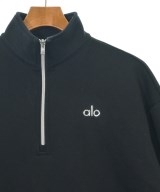 alo（アロー）スウェット 黒 サイズ:XXS レディース/2200724678211