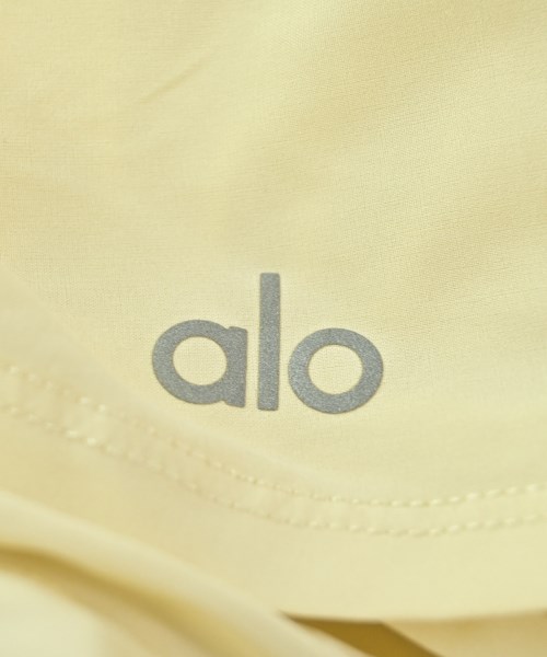 alo（アロー）ショートパンツ 黄 サイズ:-(M位) レディース/2200726658044
