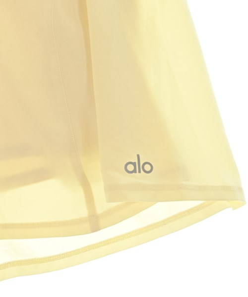 alo（アロー）ショートパンツ 黄 サイズ:-(M位) レディース/2200726658044