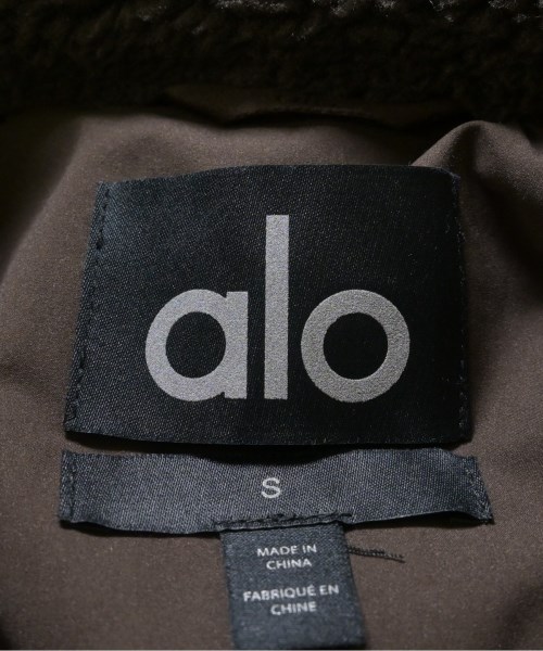 alo（アロー）その他 茶 サイズ:S メンズ/2200683610017