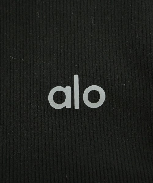alo（アロー）Tシャツ・カットソー 黒 サイズ:-(XS位) レディース/2200678921043